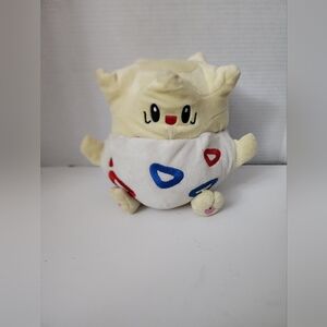 Pokemon Togepi Plush Soft Toy 8" Banpresto 2010 Japan P